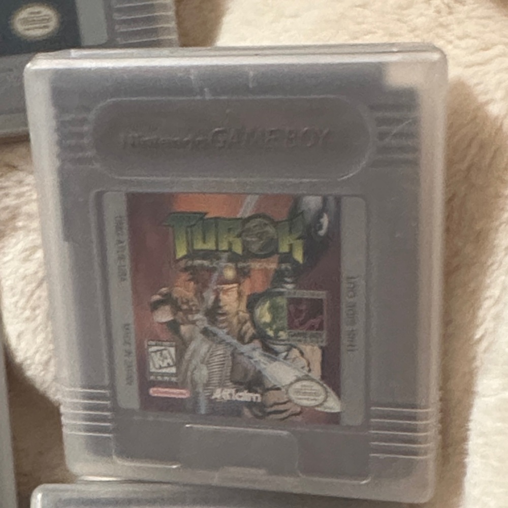 Nintendo Game Boy Cartridge Collection - Gray - Picture 5 of 6